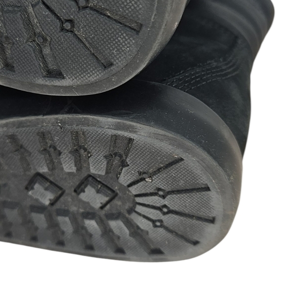 Timberland Black Womens Sneaker Boot Size 7.5 - Picture 12 of 13